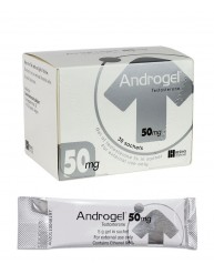 Androgel (testostérone) 