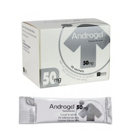 Androgel (testostérone) 