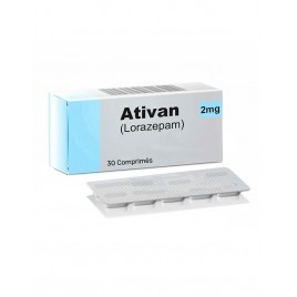 Ativan (lorazépam)