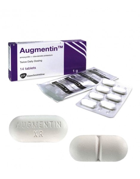 Augmentin (Amoxicillin & Clavulanate)