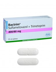 Bactrim (Trimethoprim & Sulfamethoxazole)