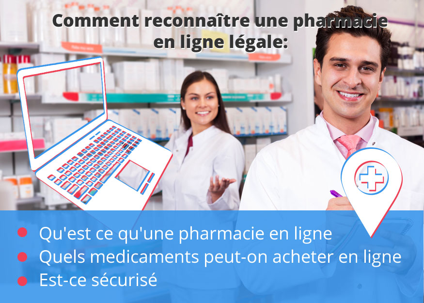 Reconnaître une bonne pharmacie en ligne