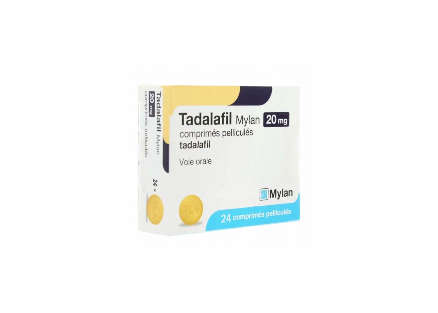 Tadalafil mylan prix achat en pharmacie France