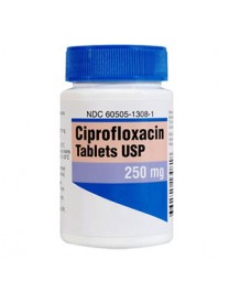 Ciprofloxacine 500 mg 