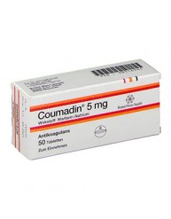 Coumadine (Warfarine)