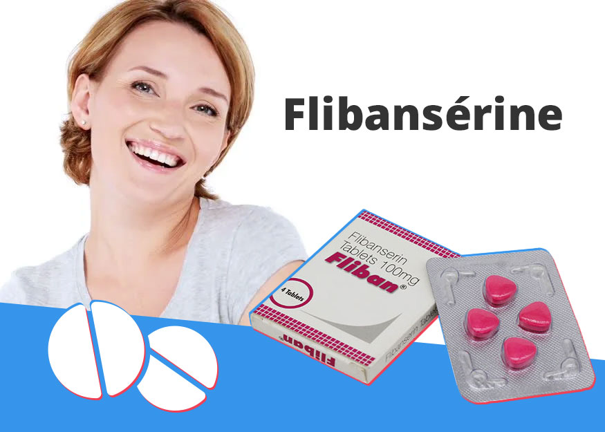 La flibansérine est le nouveau "Viagra pour femme"  