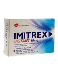 Imitrex (sumatriptan) 