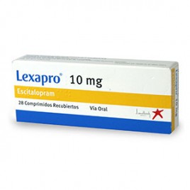Lexapro (escitalopram)