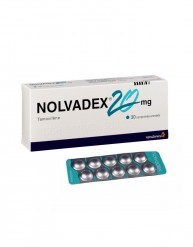 Nolvadex (Tamoxifene)