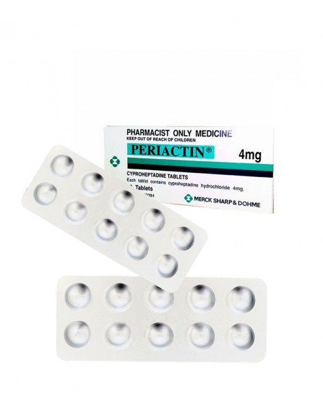 Periactine (Cyproheptadine)