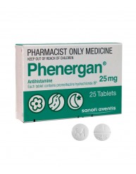 Phenergan (Prométhazine)