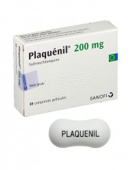 Plaquenil (hydroxychloroquine)