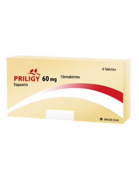 Priligy 60 mg (Dapoxetine)