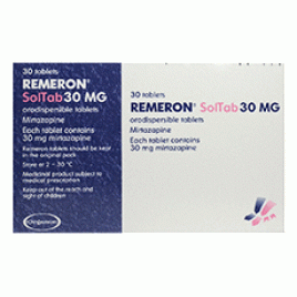 Remeron (mirtazapine)