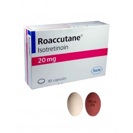 Roaccutane (isotrétinoïne)
