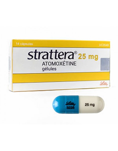 Strattera 25 mg