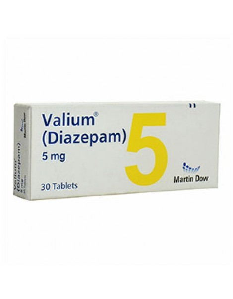 Valium (Diazepam) 